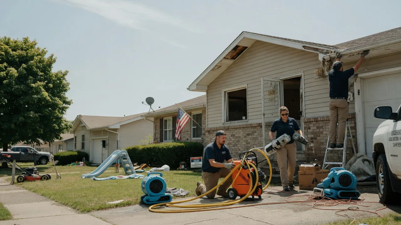 Water Damage Restoration in Clarksburg, WV near me
